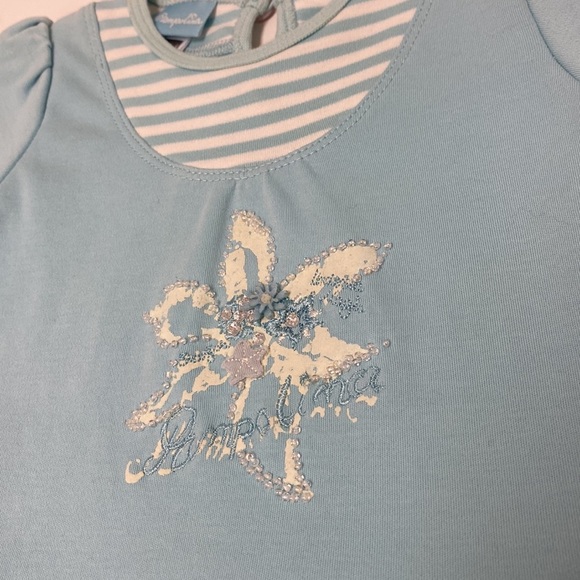 Pampolina Girls Long Sleeve Balloon Bottom Dress - Picture 3 of 6